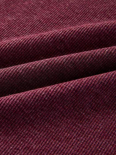 Womens Scoop Neck Henley Tank Tops Low Cut Solid Sexy Summer Sleeveless Button Down Shirts Wine Red #TOP5