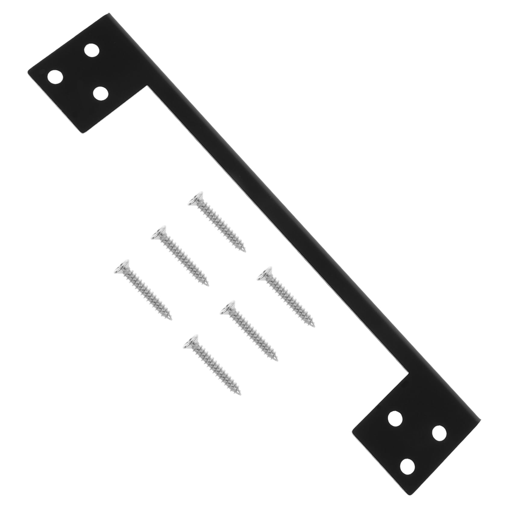 BESPORTBLE Lot De 4 Plaques De Renfort Robustes En Acier Inoxydable Pour Loquet De Porte