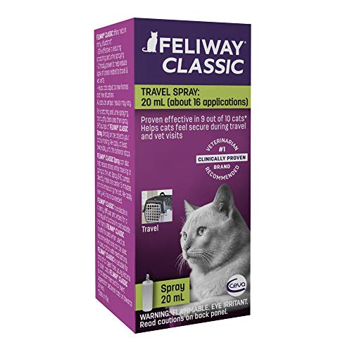 FELIWAY Classic Cat Calming Pheromone Travel Spray (20 mL) - Image 3
