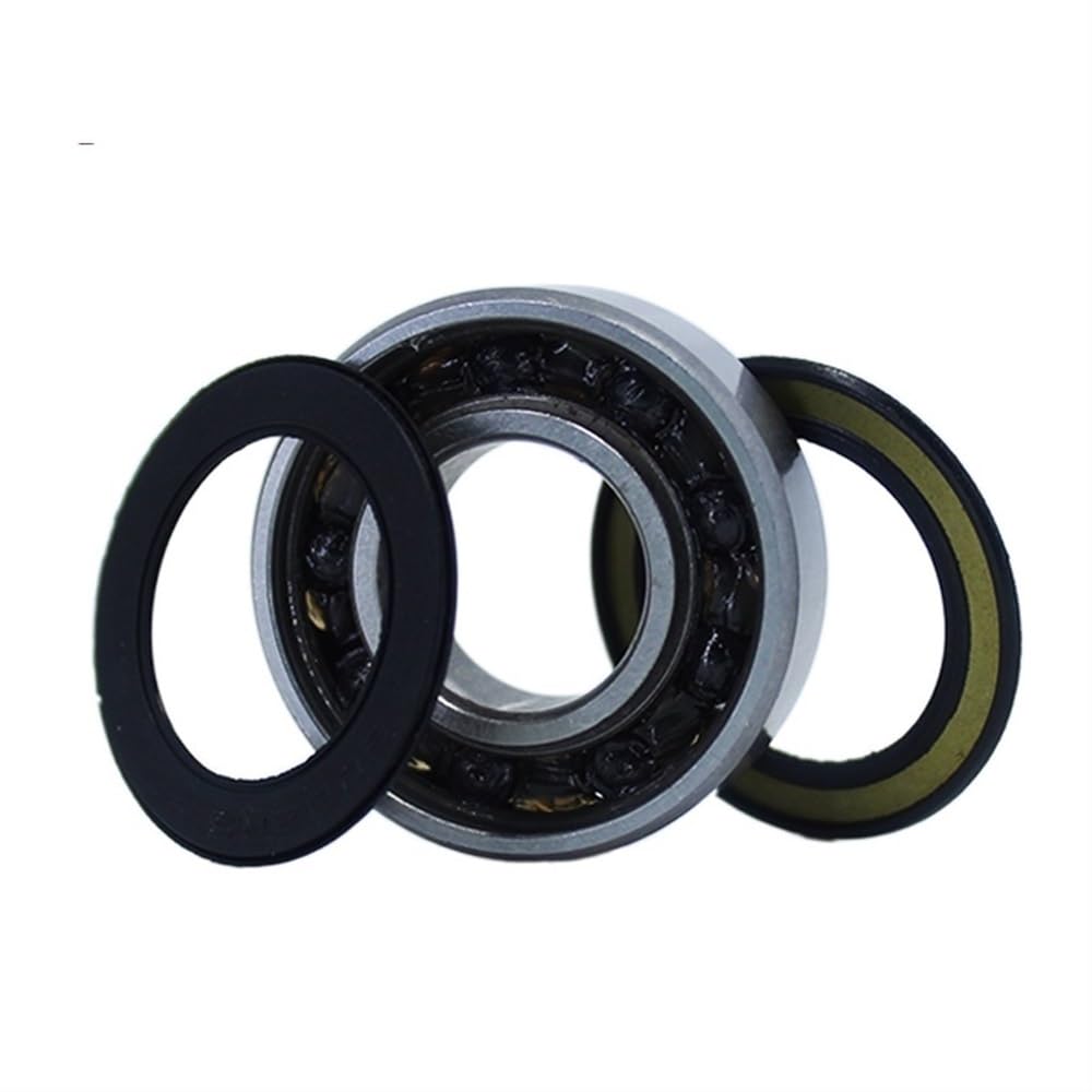 DUKUTS 63/22 Hybrid Ceramic Bearing 22 * 56 * 15 mm 1PC Race Bike Front Rear Wheel 63 22 2RS LUU Hybrids Si3N4 Ball Bearings 63/22RS