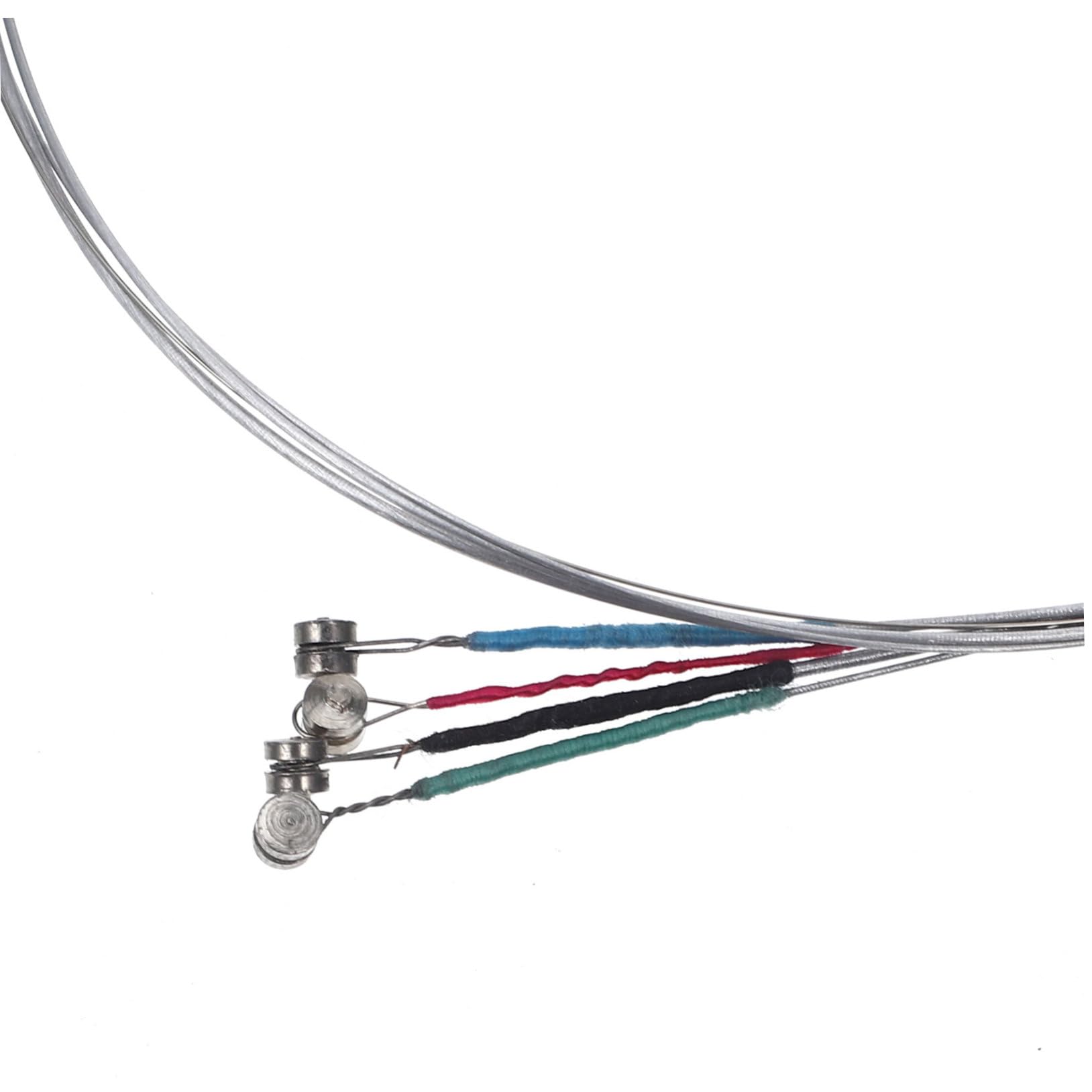 Generic Professional Violin Strings 3/4 Full Set Steel Wire Strings for Violin