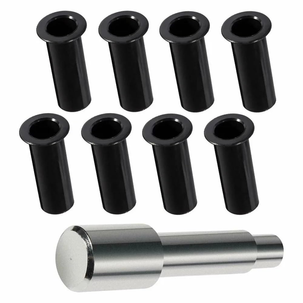 Stoifffhh One Color Vehicle Door Hinge Compatible With Jeep For Wrangler Jk Jl 2007-2020 9Pcs Door Hinge Bushing