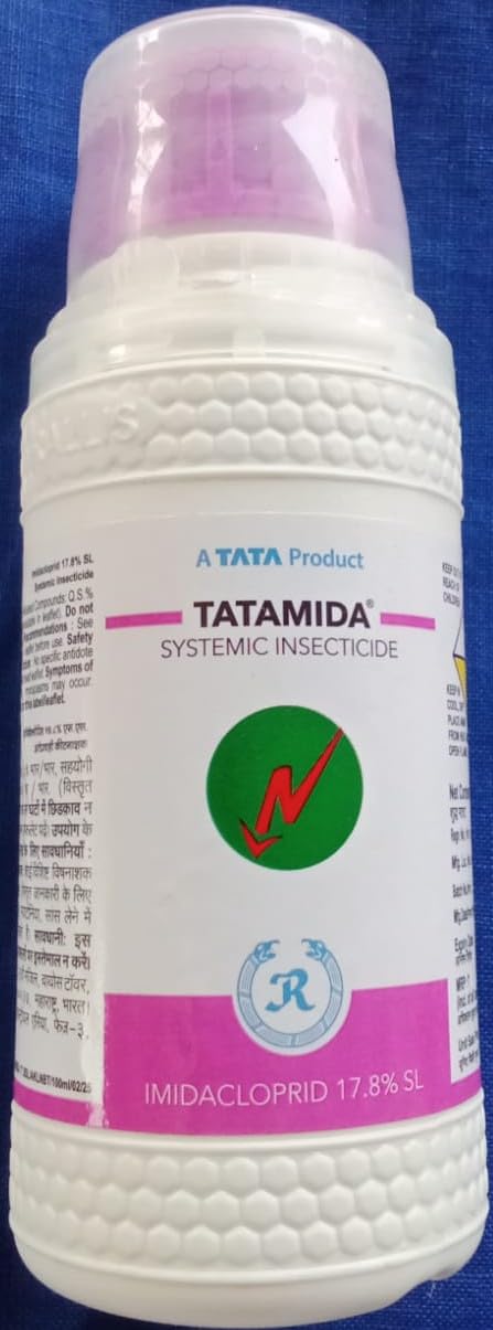 TATA Tatamida Systemic Insecticide, Imidacloprid 17.8% SL | Agricultural Use, Systemic Action, Liquid Formulation, Broad Crop Protection, 100ml-picture-22