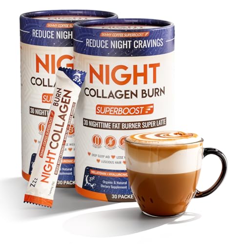 Night Collagen Burn 60 Servings