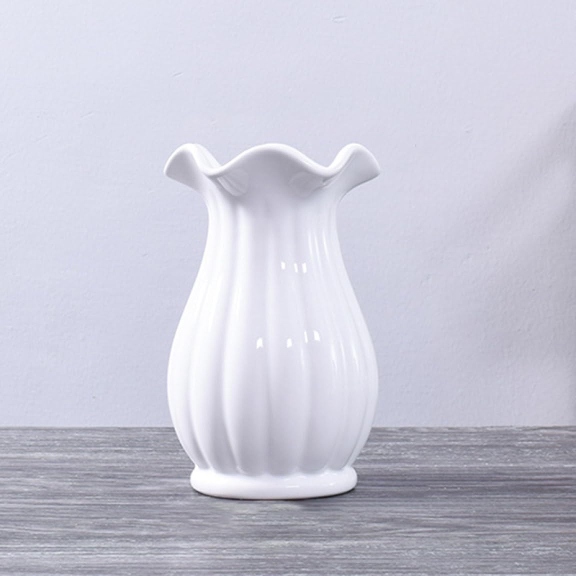Amazon.co.jp: YJFFQ 花瓶 陶器 11*20cm フラワーベース 25cm 花器
