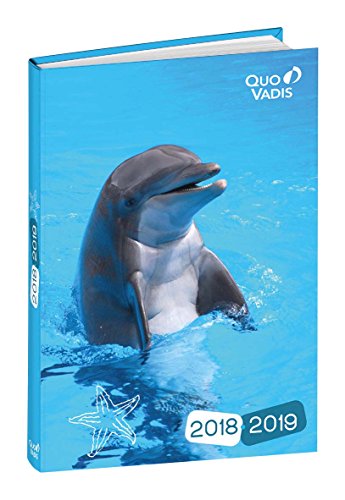 Quo Vadis Animaux Eurotextagenda Agenda scolaire Journalier Année 2018-2019 12 x 17 cm Dauphin Quo Vadis Animaux Eurotextagenda Agenda scolaire Journalier Année 2018-2019 12 x 17 cm Dauphin