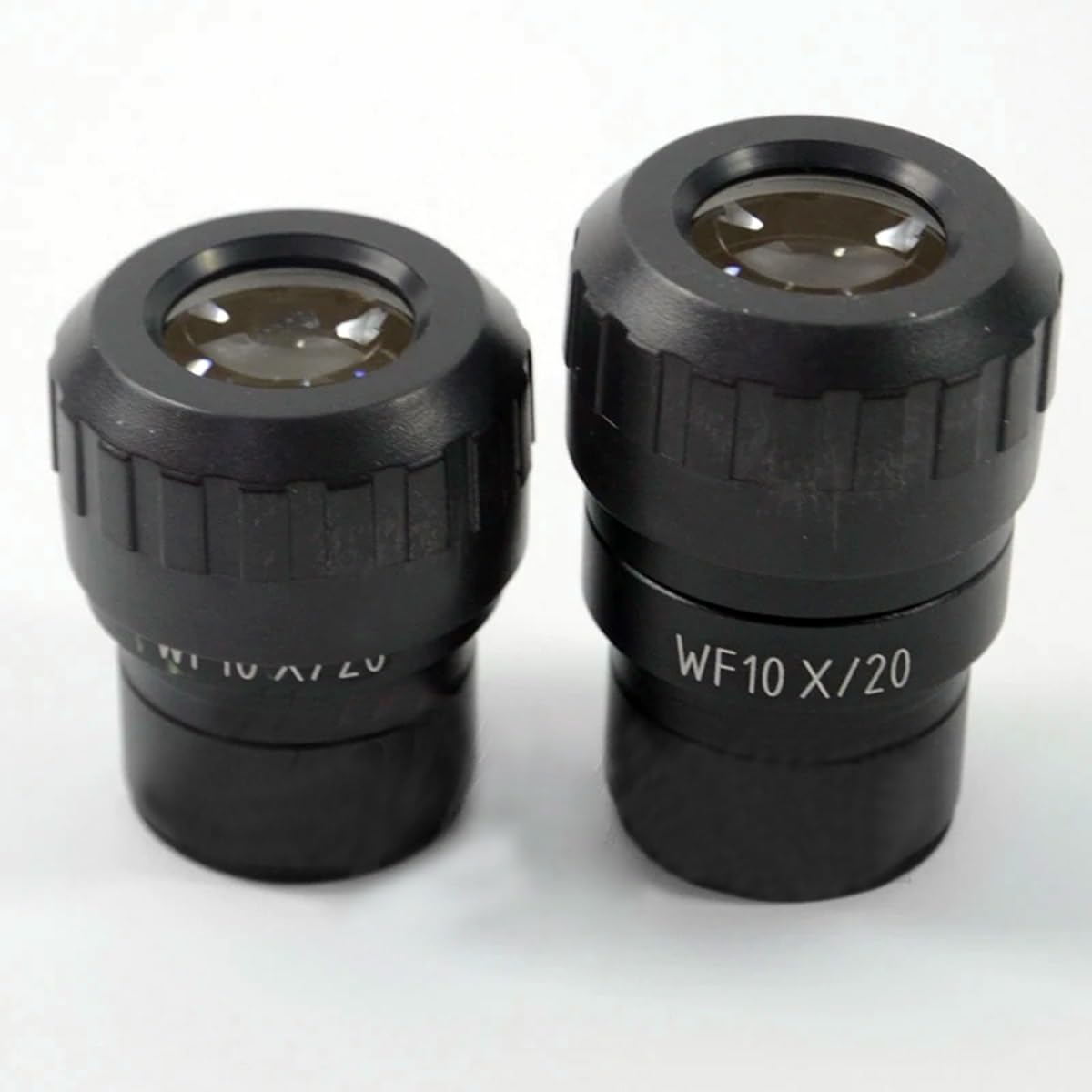 Akcesoria do mikroskopu laboratoryjnego Szerokie pole WF10 X/20 mm z wymiarami montażowymi 30 mm do okularów do regulowanych dioptrii mikroskopu stereoskopowego
