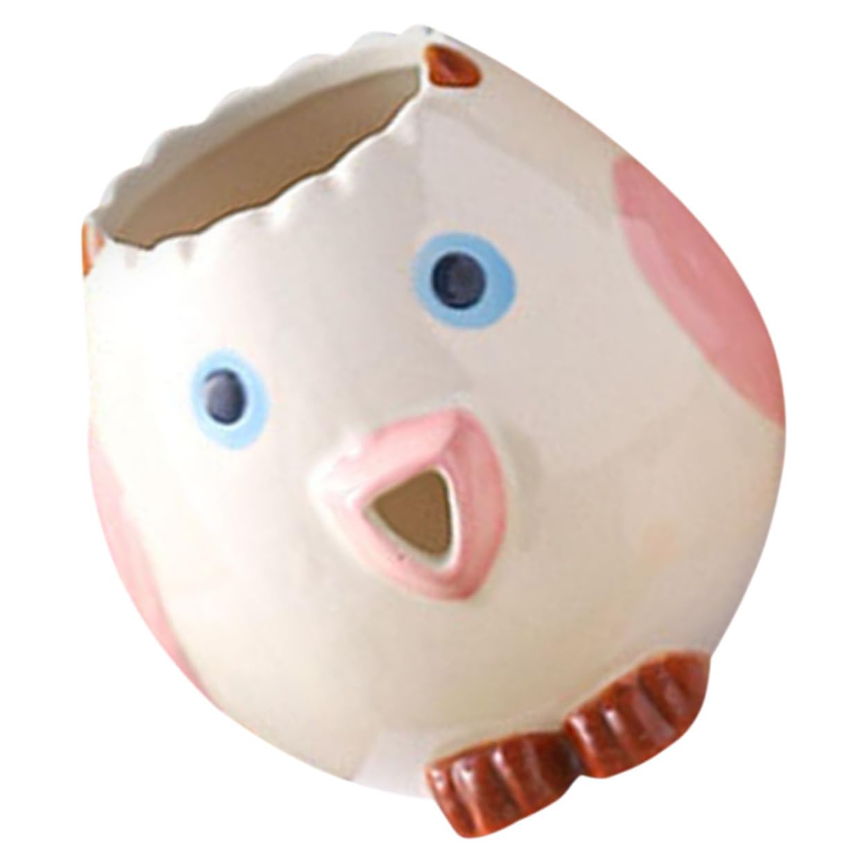 MAGICLULU Baking Egg Separator Tool Ceramic Egg Yolk White Divider for Cooking and Baking Owl Design