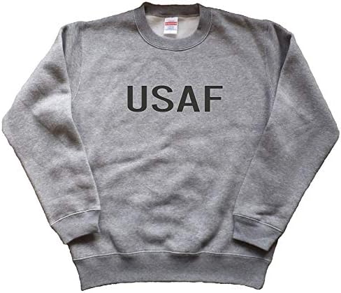 Amazon Co Jp Zr07 ミリタリー トレーニング スウェット トレーナー U S Air Force ファッション