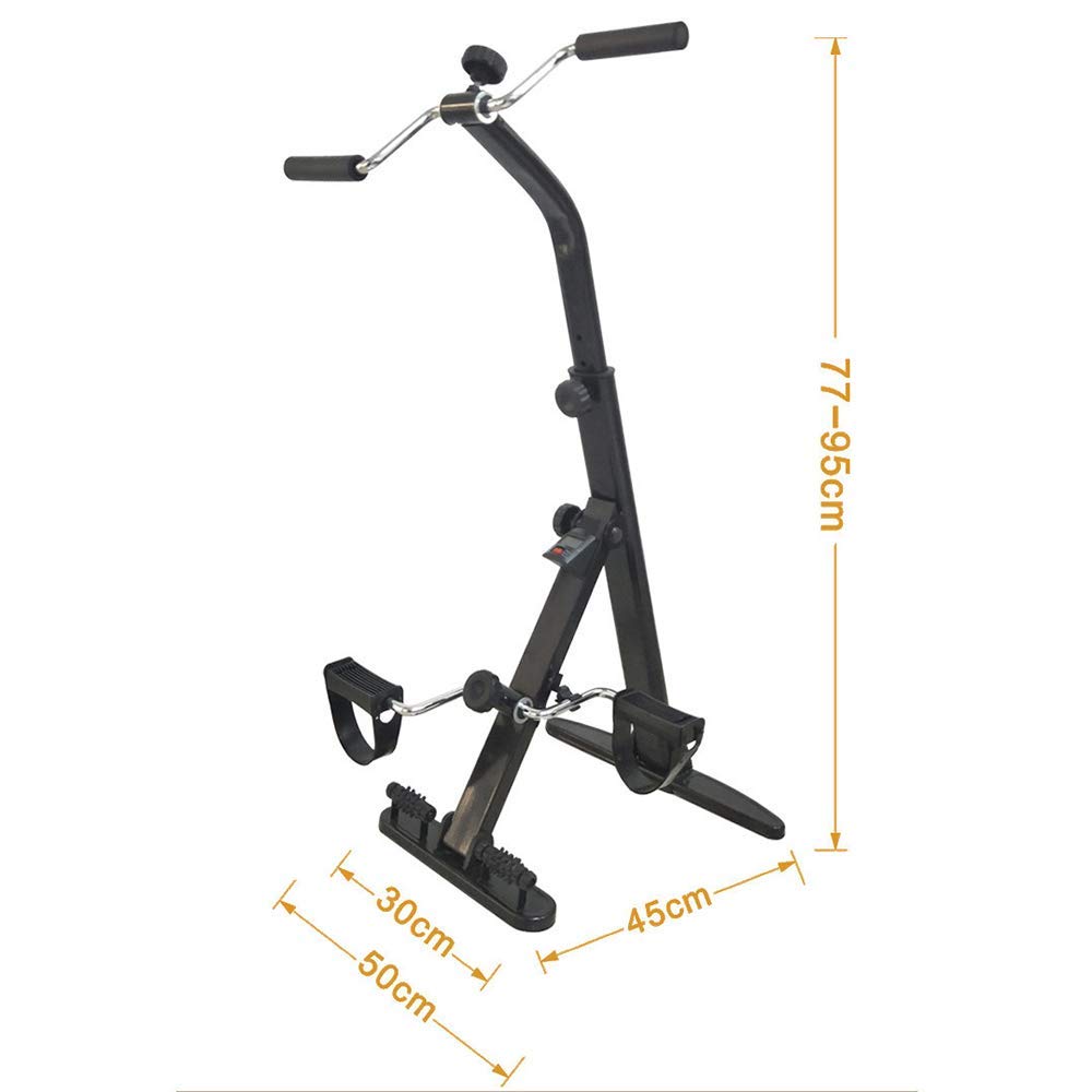 Bicicleta de rehabilitación para Entrenamiento en casa, Equipo para rehabilitación de hemiplejia por accidente cerebrovascular