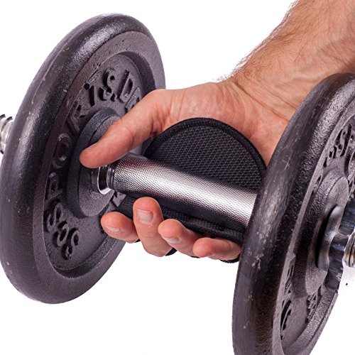 Pullup & Dip Neoprene Grip Pads Lifting Grips, The Alternative To Gym Workout Gloves, Lifting Pads For Weightlifting, Calisthenics & Powerlifting, No More Sweaty Gym Gloves #TOP6