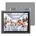 NORQIN 15 inches Fanless Industrial Embedded Panel PC,10 Point Capacitive Industrial Touch Screen Panel Computer,IP65 All-in-One Computer,Windows OS,Home,Factory,Kiosk (i3-7100U,8GB RAM 128GB SSD)