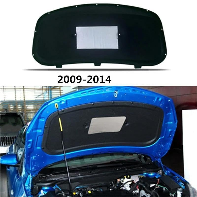 Capot moteur Opel Astra J vibrant ? Solution isolant phonique thermique - 2