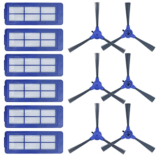 BBT G30 ブラシ G10 Hybrid フィルター G30 Hybrid 交換フィルター 30C Max サイドブラシ 15C Max ロボット掃除機 G30 Edge 交換用パーツ G20 Hybrid フィルターセット G20 交換 消耗品 12点セット