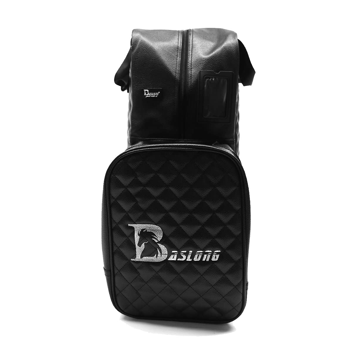 Sport Tent Reittasche für Helm und Stiefel Kombitasche Stiefeltasche Leder PU Reitstiefeltasche mit helmfach Tragetasche Groß
