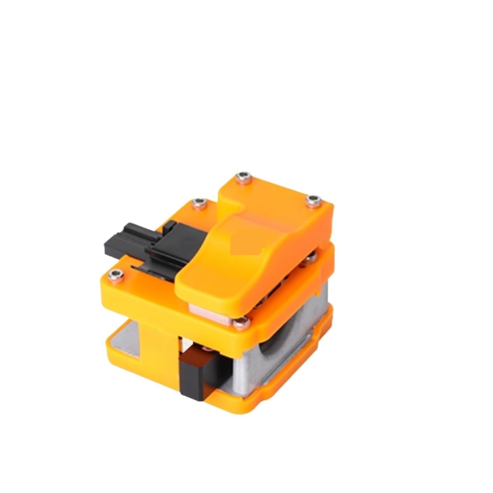 CUDTAPI Optical Fiber Cleaver, Optical Fiber Cleaver High-precision 0.25/0.9/2.5-3.0mm Universal 24 faces Optic Cable Cutter Splicer Cissor(C22 Golden)