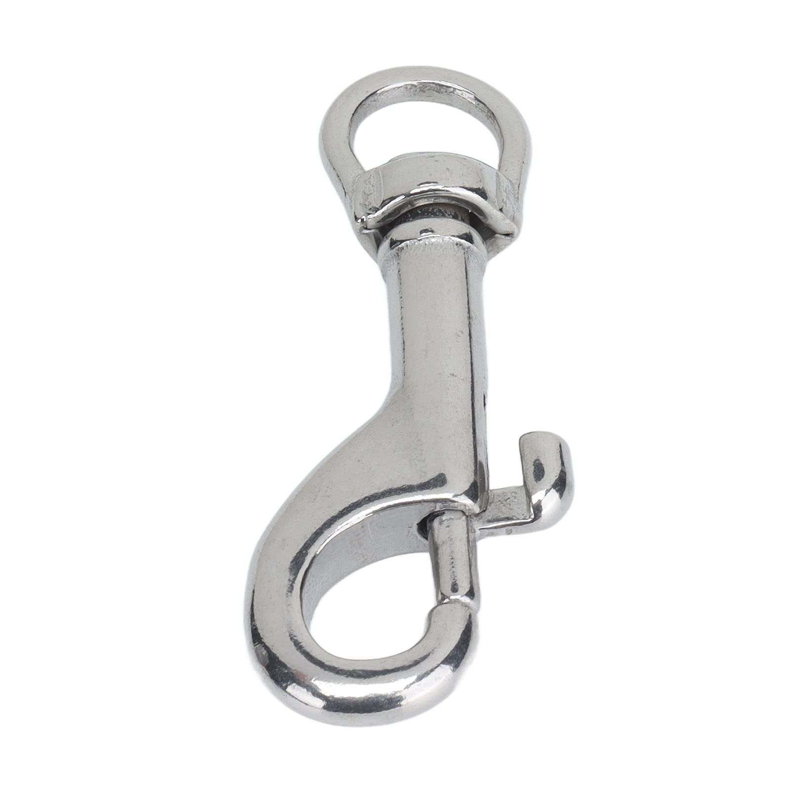 Snap Hooks, Snap Hooks 316 Stainless Steel Bolts Snap Rotating Hooks 2Pcs Single Ended Bolts Hook Dog Leash Hook for Dog Collar 65mm