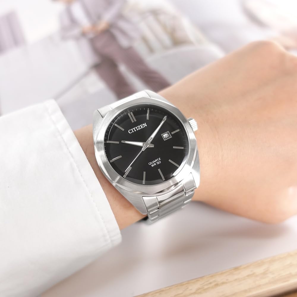 Citizen Zegarek do sukienki BI5110-54E, Srebrny, Bransoletka