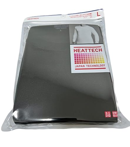 ユニクロ ヒートテック 極暖 クルーネックT（長袖）