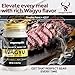 Wagyu Republic Beef Tallow ⎸ Grass Fed Wagyu Beef Tallow, Great for Cooking Steak or as Tallow Balm ⎸ Keto, Gluten Free Protein Snacks for Adults, Perfect for Whole 30 or Carnivore Diet ⎸32oz Jar