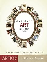American Art Bingo: Volume I 1537572989 Book Cover