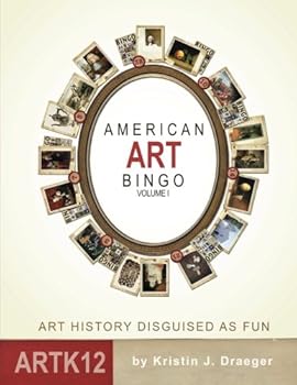 Paperback American Art Bingo: Volume I (American Art History) Book