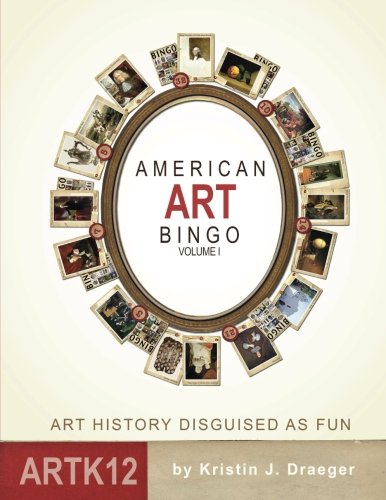 American Art Bingo: Volume I (American Art History)
