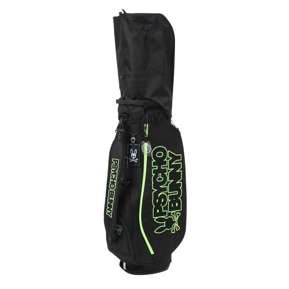 サイコバニー PSYCHO BUNNY BLOCK PB スタンドキャディバッグ Amazon | サイコバニー（Psycho Bunny） キャディバッグ