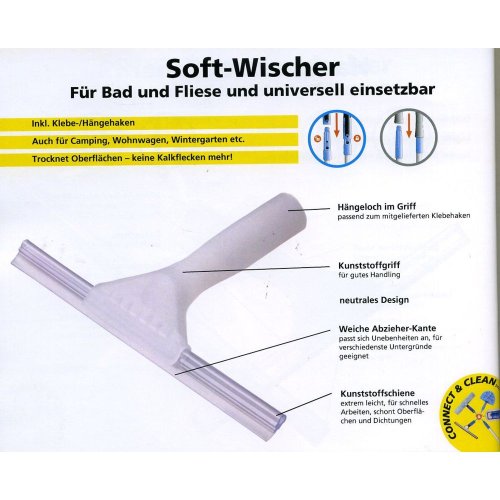 Preisvergleich Produktbild Dicoal Fensterabzieher Soft 25 cm