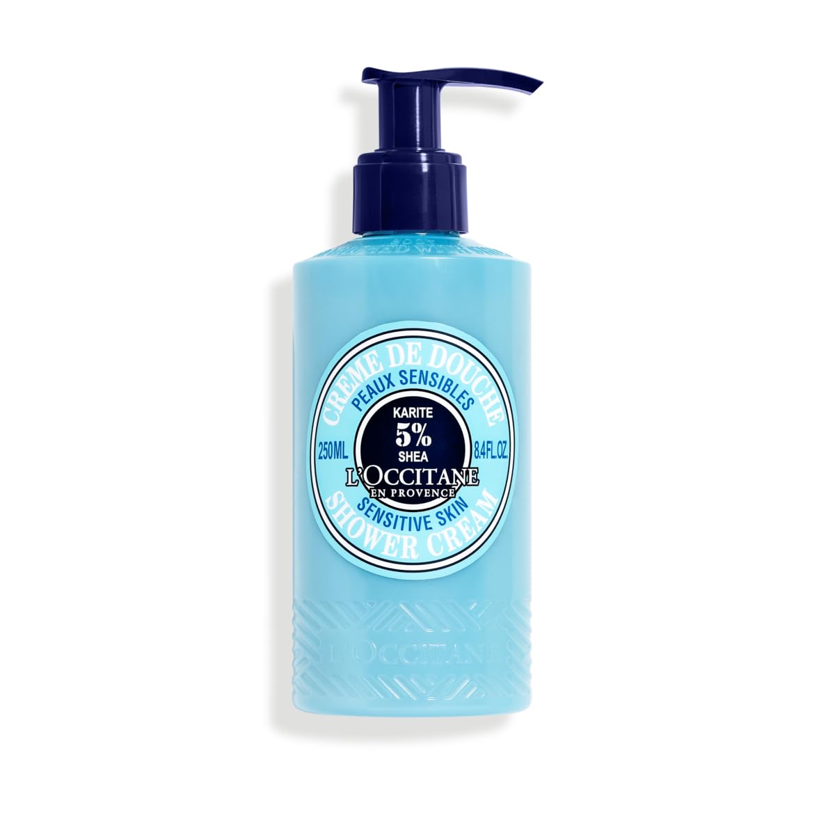 L'OCCITANE - Świąteczne pudełko Shea - Krem pod prysznic, bardzo bogaty krem do ciała i krem do rąk - Wyprodukowano we Francji