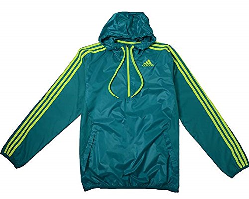 Veste de running adidas coupe-vent demi-zip protégez vos muscles du refroidissement 2XL