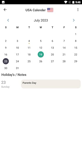 US Calendar 2023 2024 USA Calendar with Holidays