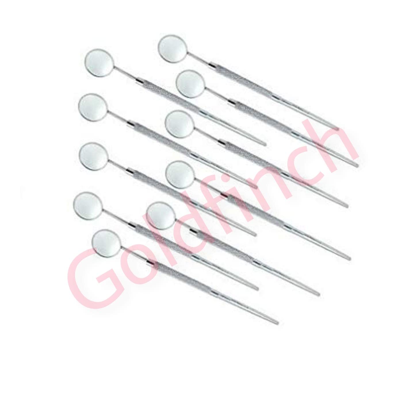 GOLDFINCH Instruments For Diagnotic (ENT) Doctor 10 pc laryngeal mirror (B09YYL862Z) Amazon Price History, Amazon Price Tracker
