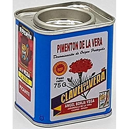 Pimentón de La Vera picante, 75 gramos
