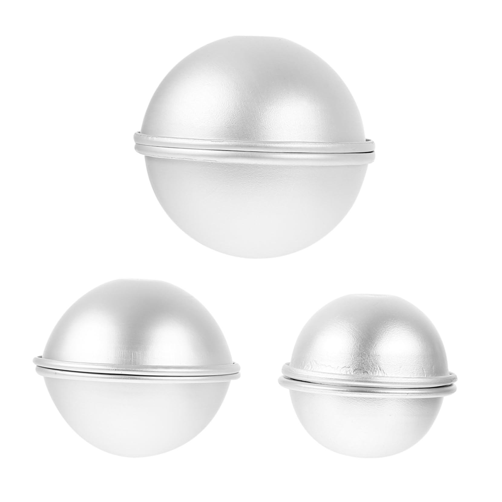 Angoily Set of Metal Cake Pans Baking Molds for Baking Shapes Aluminum Alloy Strong Easy to Use