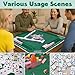 Qintan Mahjong Mat with Coasters (32