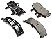 Raybestos SGD369C Service Grade Ceramic Disc Brake Pad Set