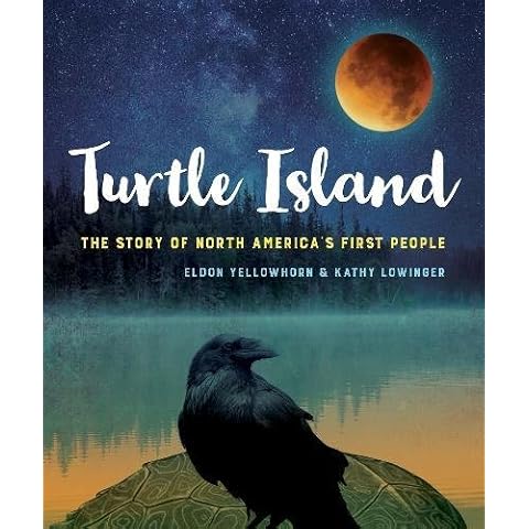 Turtle Island: The Story of North America's First People Cover