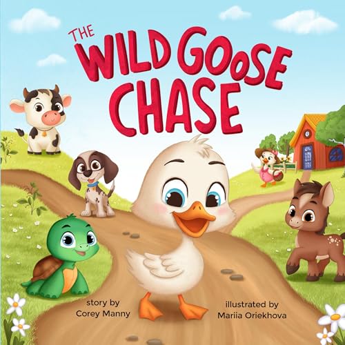 The Wild Goose Chase by Corey Manny episode artwork