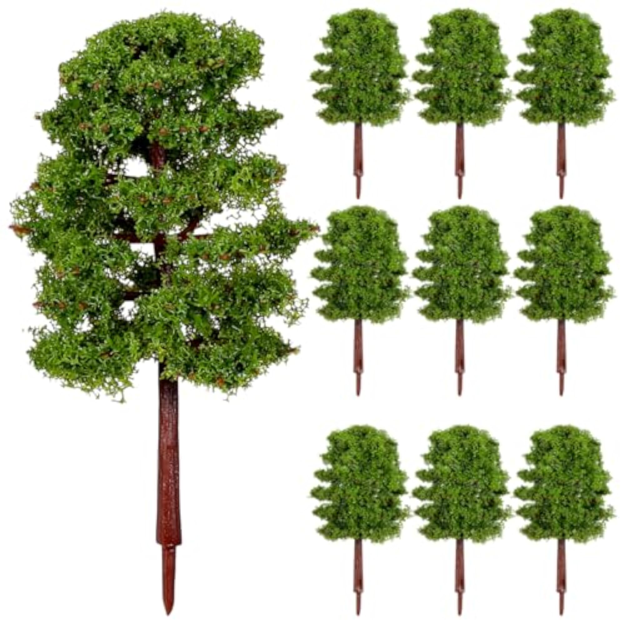 Model Tree Scale Trees, Hand Made Decorative Scenery Trees