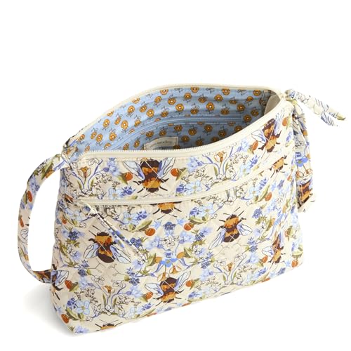 Vera Bradley Premium Cotton Original Zip Hipster Crossbody Bag2