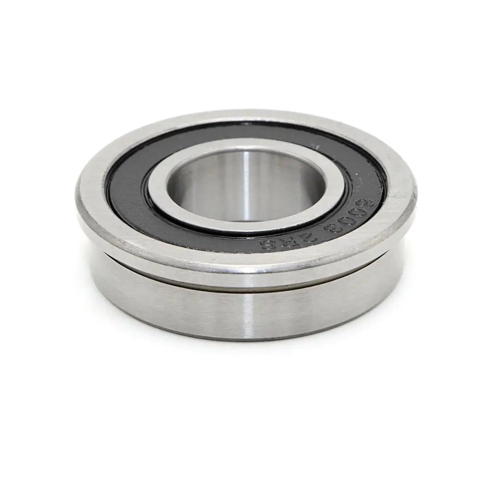 YIVELYYZG 1PCS F6003-2RS 17X35X10 F6003 F6003RS ABEC-1 Flange Bearing deep Groove Ball Sealed