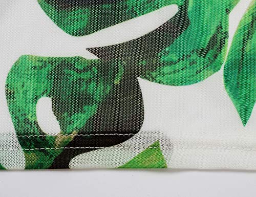 Roupa de banho feminina de verão FairBeauty com alças finas e alças finas, body sexy vazado, malha d