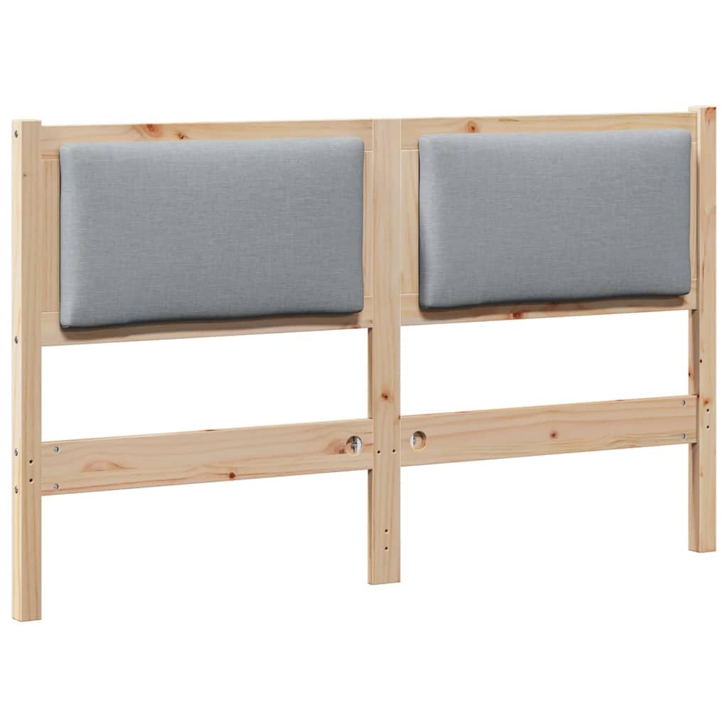 Solivagant Tête de lit Autre Marron 160 cm Bois Massif en pin,(10.6 KG)-8944