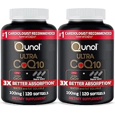 Image of Qunol Ultra CoQ10 100mg. Brand catalog list of Qunol. With an score of 4.0.