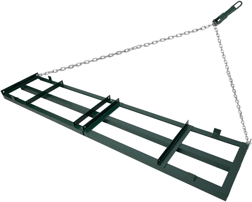 Yeeoy 8 FT Drag Harrow, Driveway Drag Grader Landscape