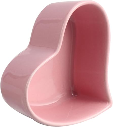 POPETPOP Hámster Ceramics Bowl 2pcs Hamster Pet Tazón de cerámica Tazón Pet Bowl Vajilla Cerámica Conejo Piso Mat