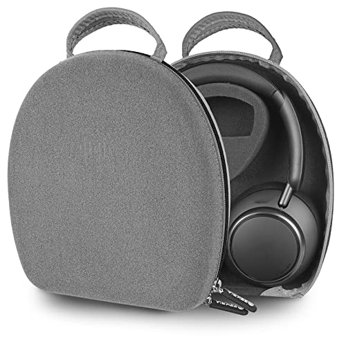 Geekria Shield Headphones Case Compatible with Soundcore Q11i, Space Q45, Life Q35, Life Q30, Life Q20i