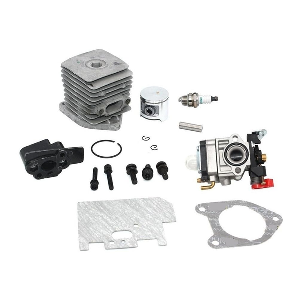 Kit cylindre-piston souffleur 25 CC pour réparer le moteur thermique D725CD