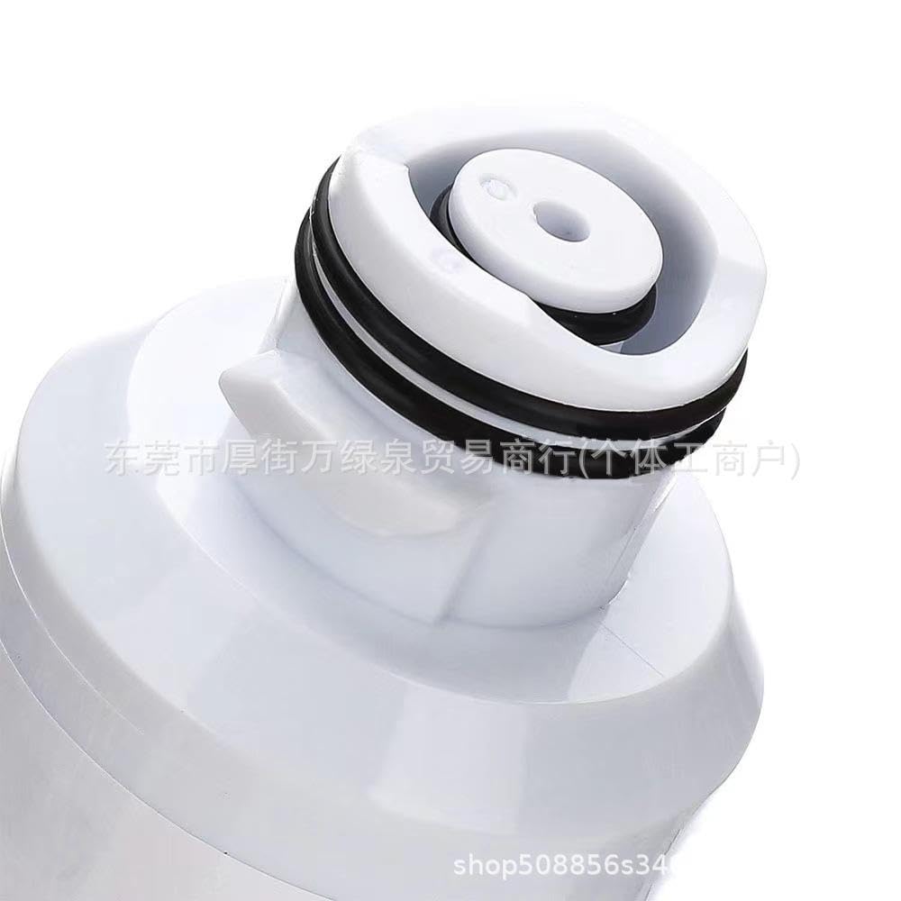 4 Pezzi Filtro Acqua Frigorifero Cartuccia Depuratore Sostituzione Compatta Compatibile Da97 17376b con Carbone Attivo Antiperdita Adatto a Uso